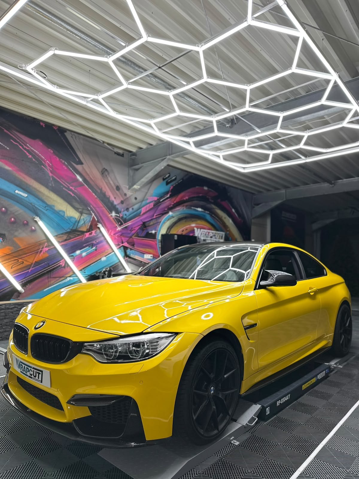 Lackschutz, BMW M4